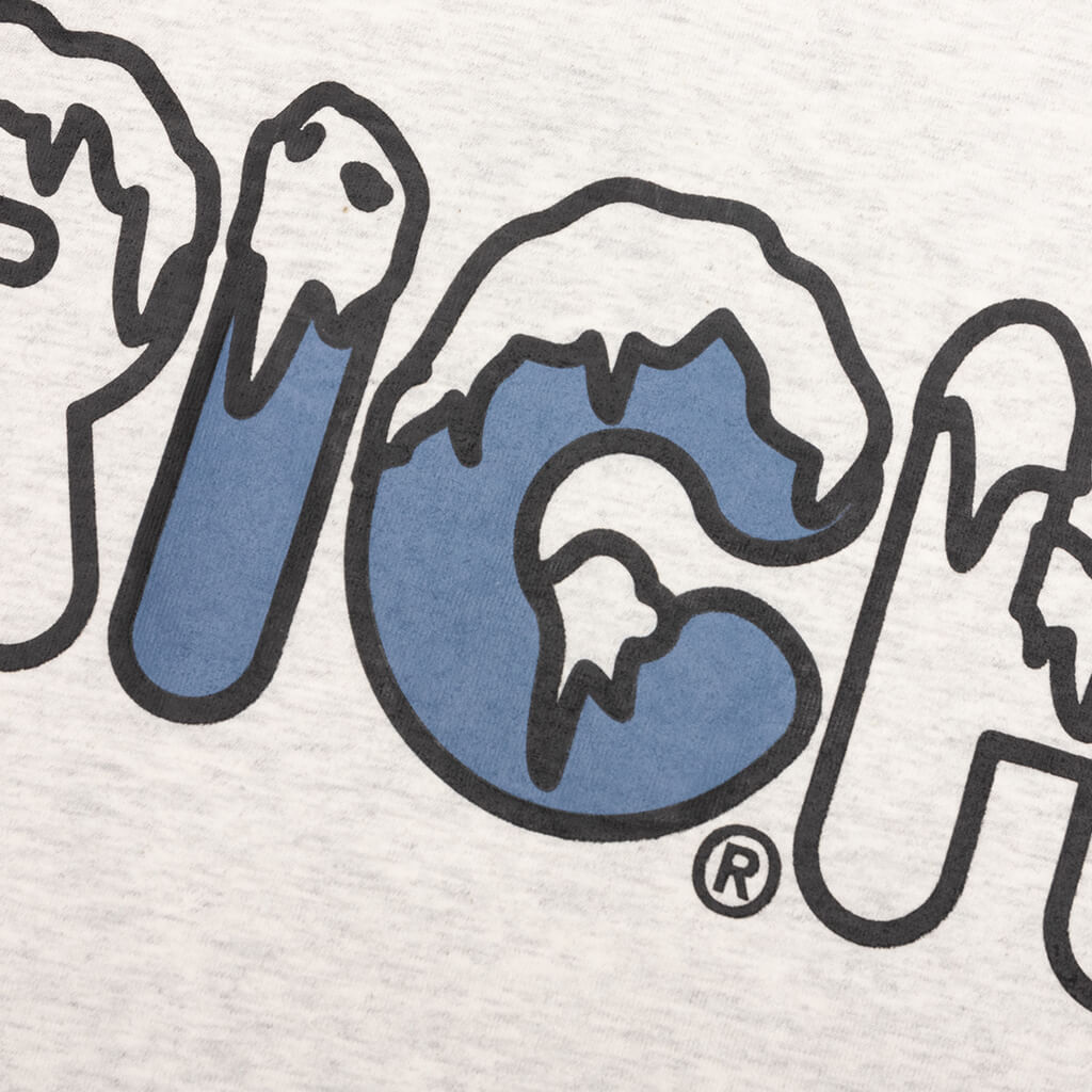Rich S/S Tee - Light Heather Grey