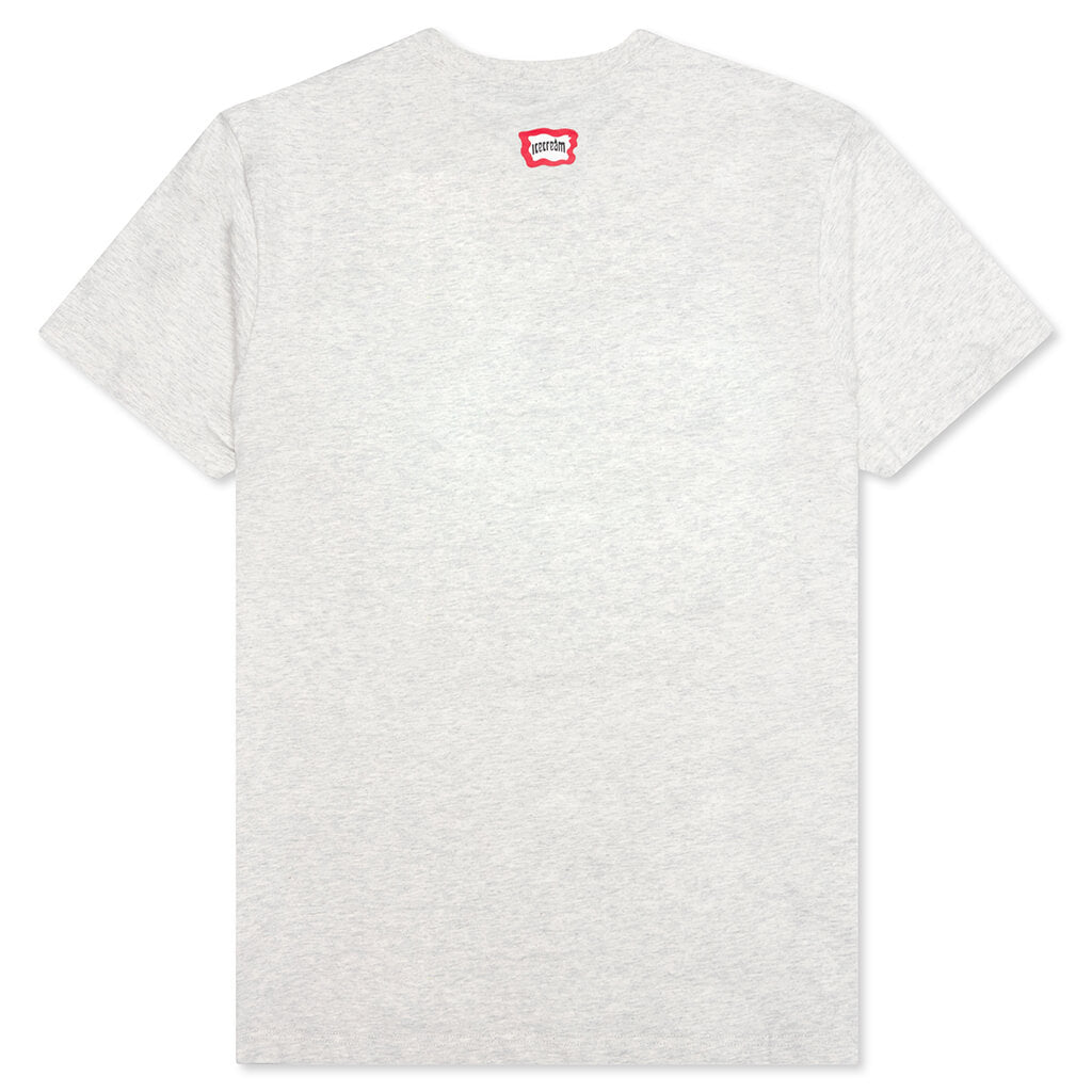 Rich S/S Tee - Light Heather Grey