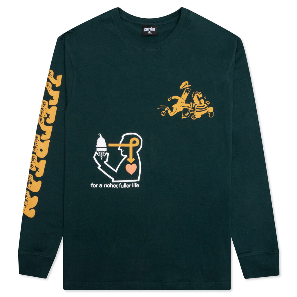 Richer L/S Knit - Ponderosa Pine