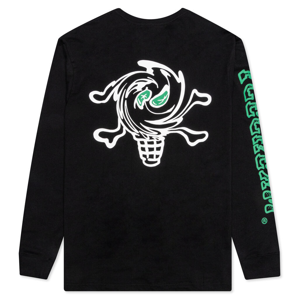 Richer L/S Knit - Black
