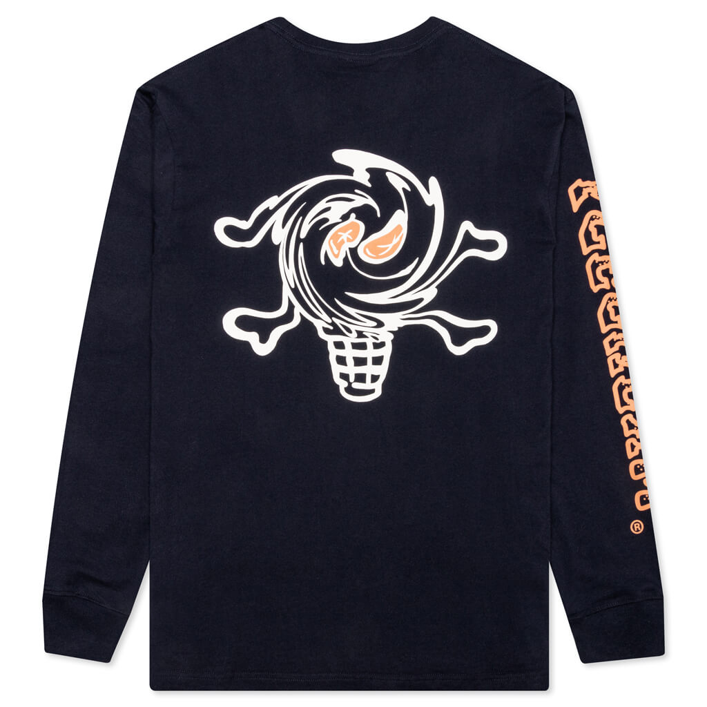 Richer L/S Knit - Navy Blazer