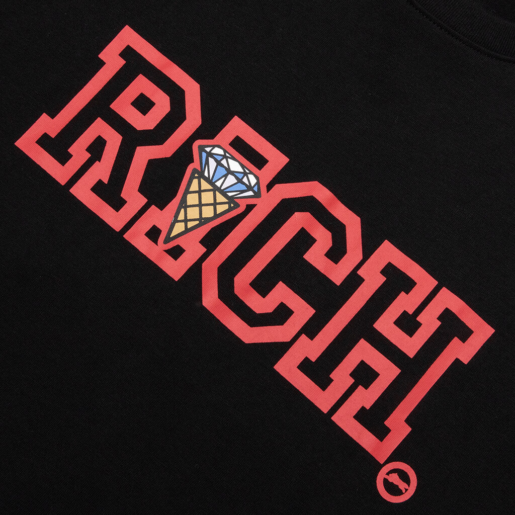 Richer S/S Tee - Black