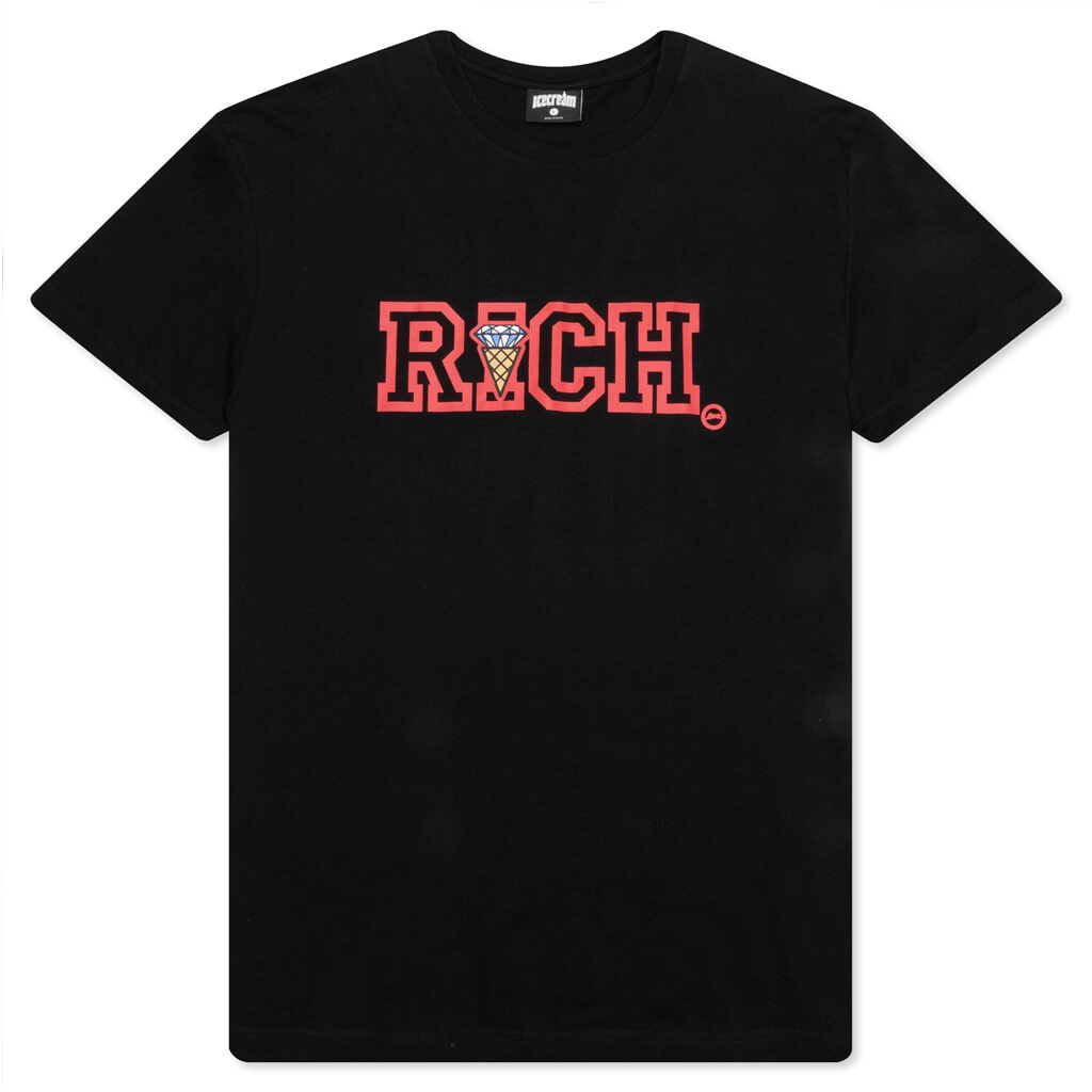 Richer S/S Tee - Black