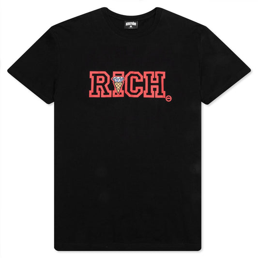 Richer S/S Tee - Black