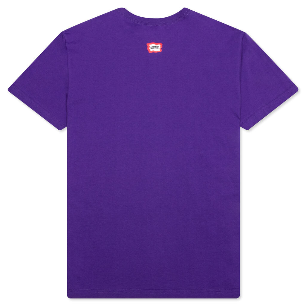 Richer S/S Tee - Prism Violet