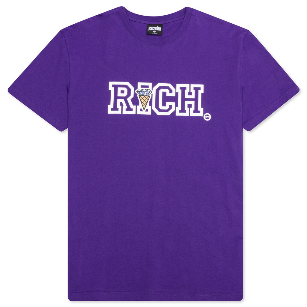 Richer S/S Tee - Prism Violet