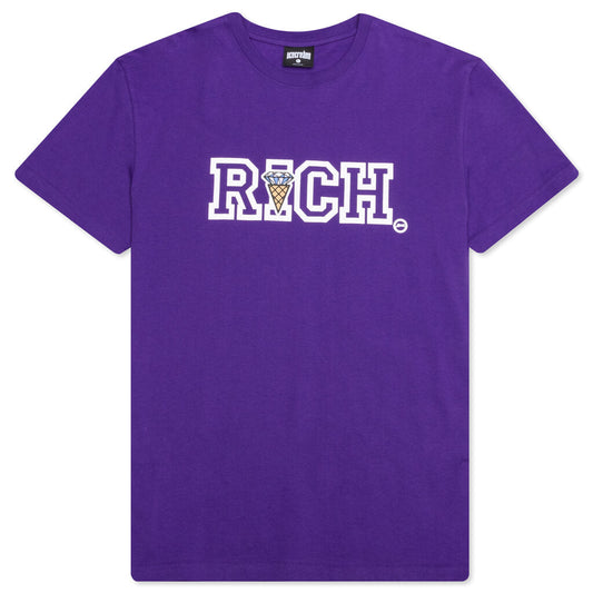 Richer S/S Tee - Prism Violet