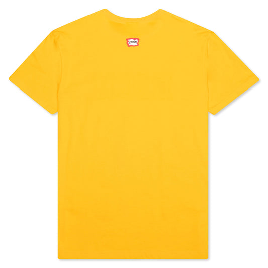 Richer S/S Tee - Spectra Yellow