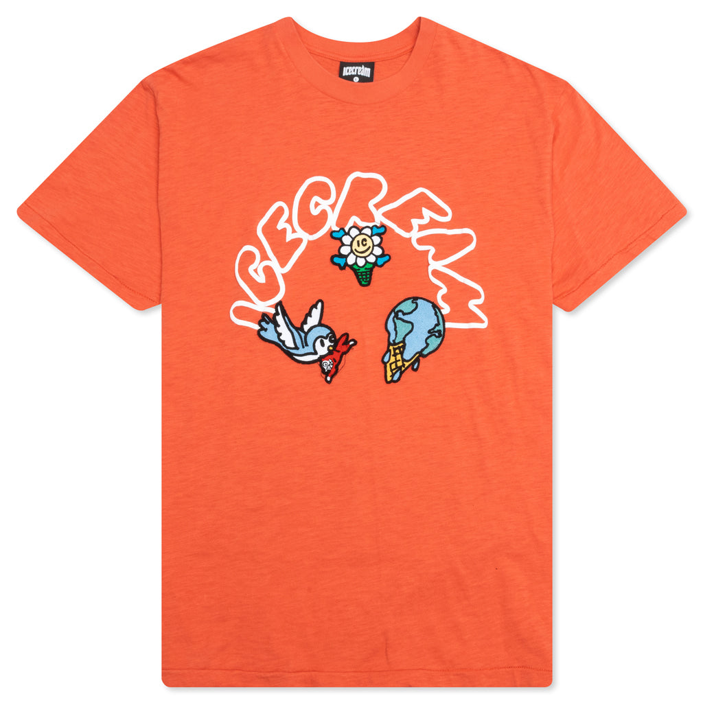 Rising S/S Knit - Burnt Sienna