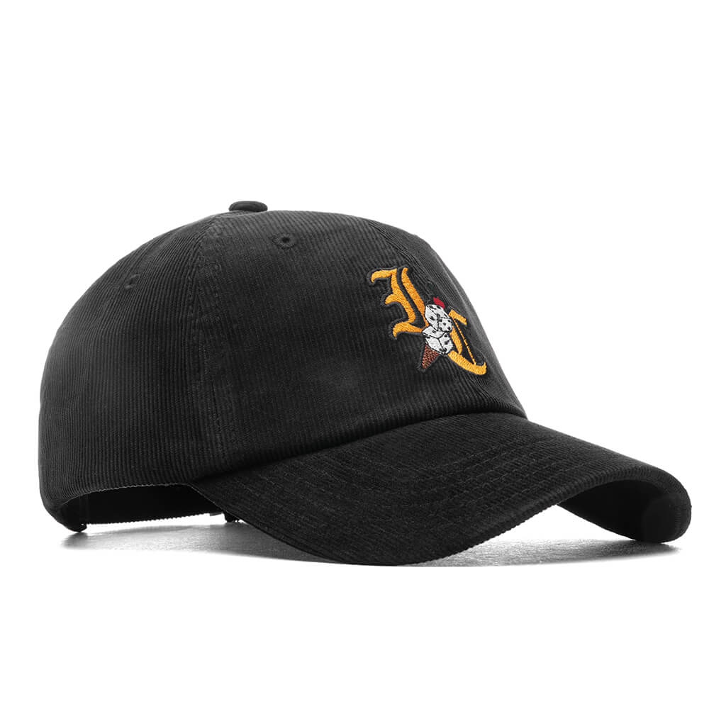 Roll Dad Hat - Black