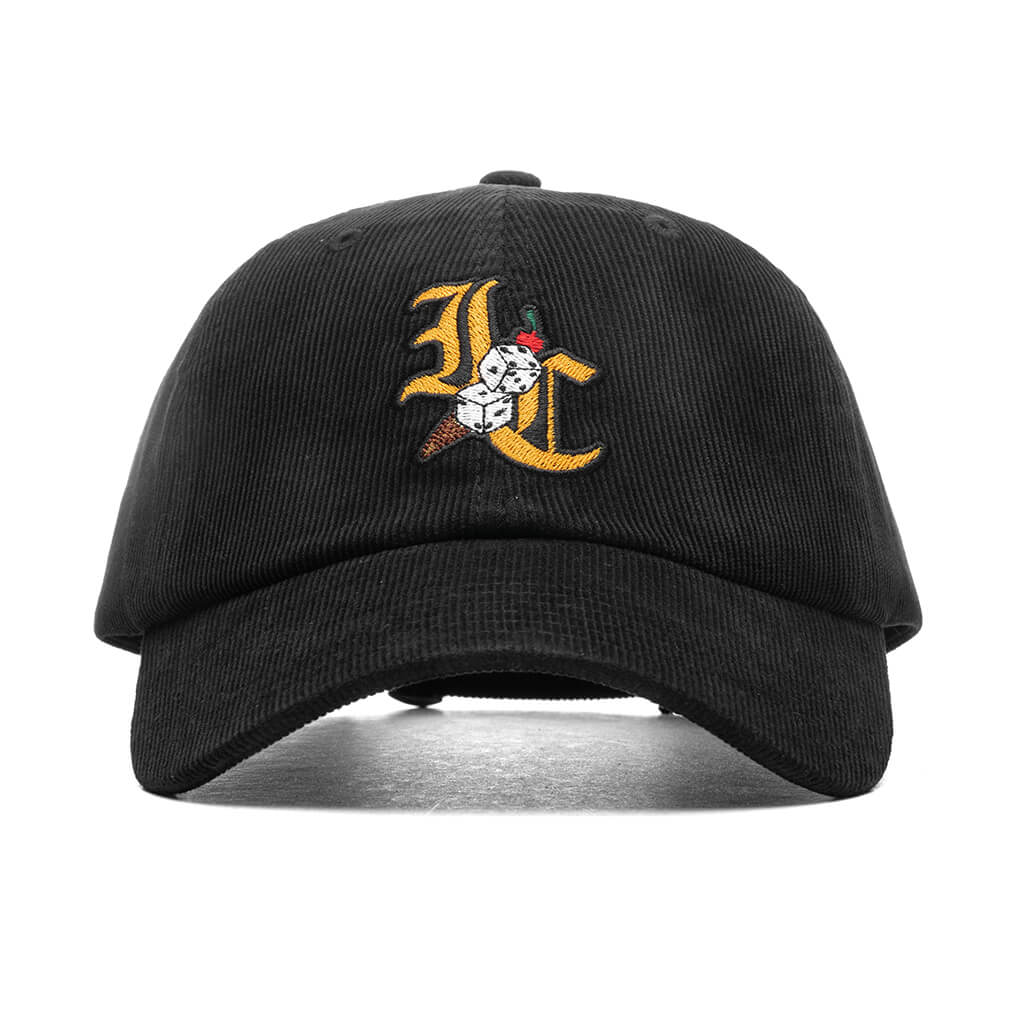 Roll Dad Hat - Black