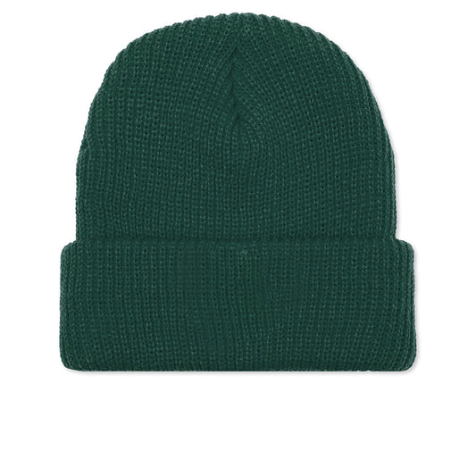 Rubber Knit Hat - Jungle Green