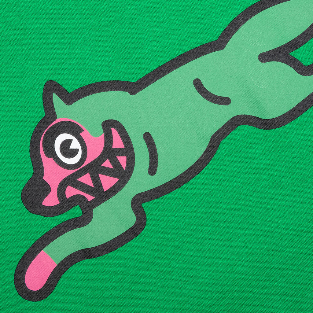Rum Runner S/S Tee - Fern Green