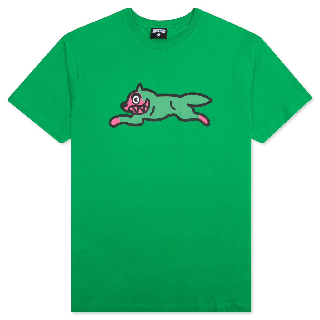 Rum Runner S/S Tee - Fern Green