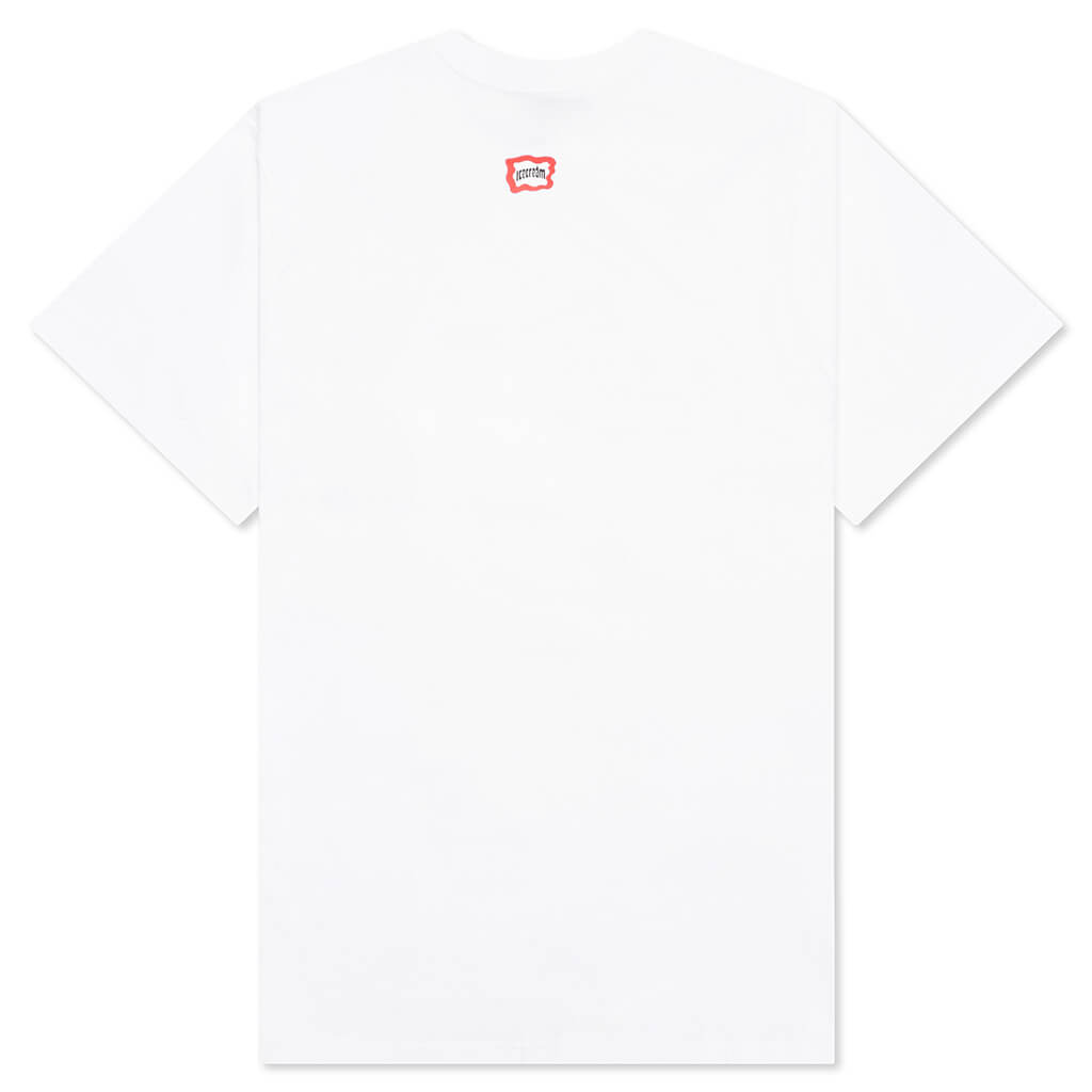 Rum Runner S/S Tee - White