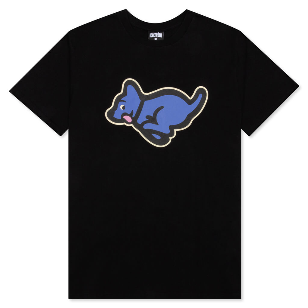 Run S/S Tee - Black