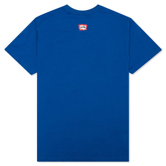 Run S/S Tee - Nautical Blue