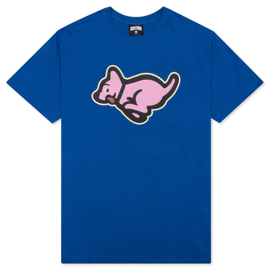 Run S/S Tee - Nautical Blue
