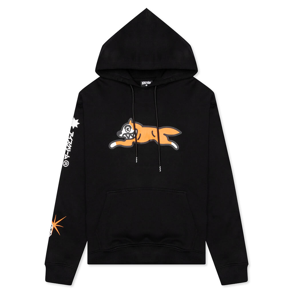 Runner Hoodie - Black