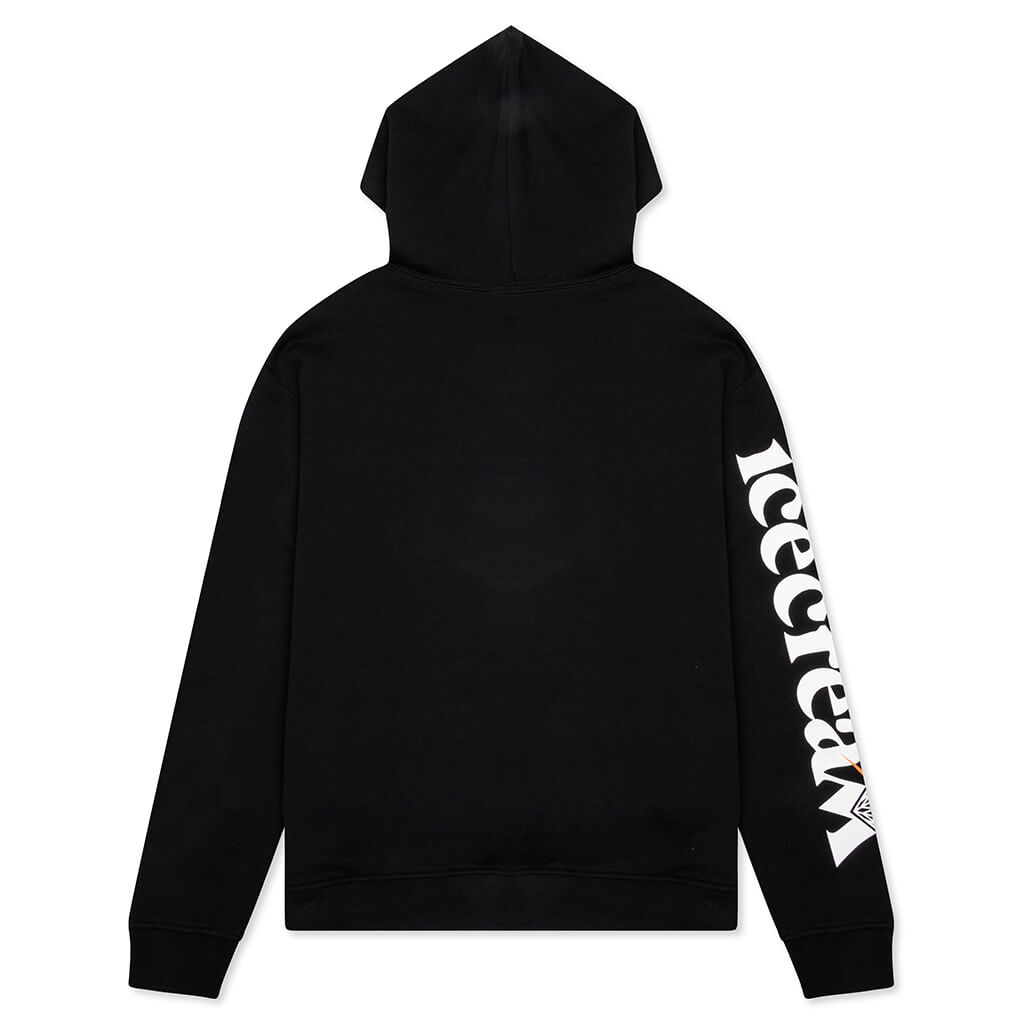 Runner Hoodie - Black