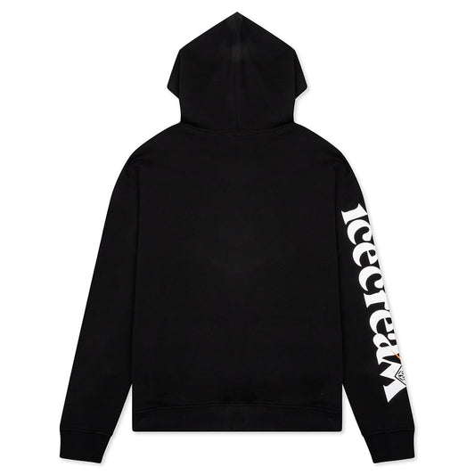 Runner Hoodie - Black