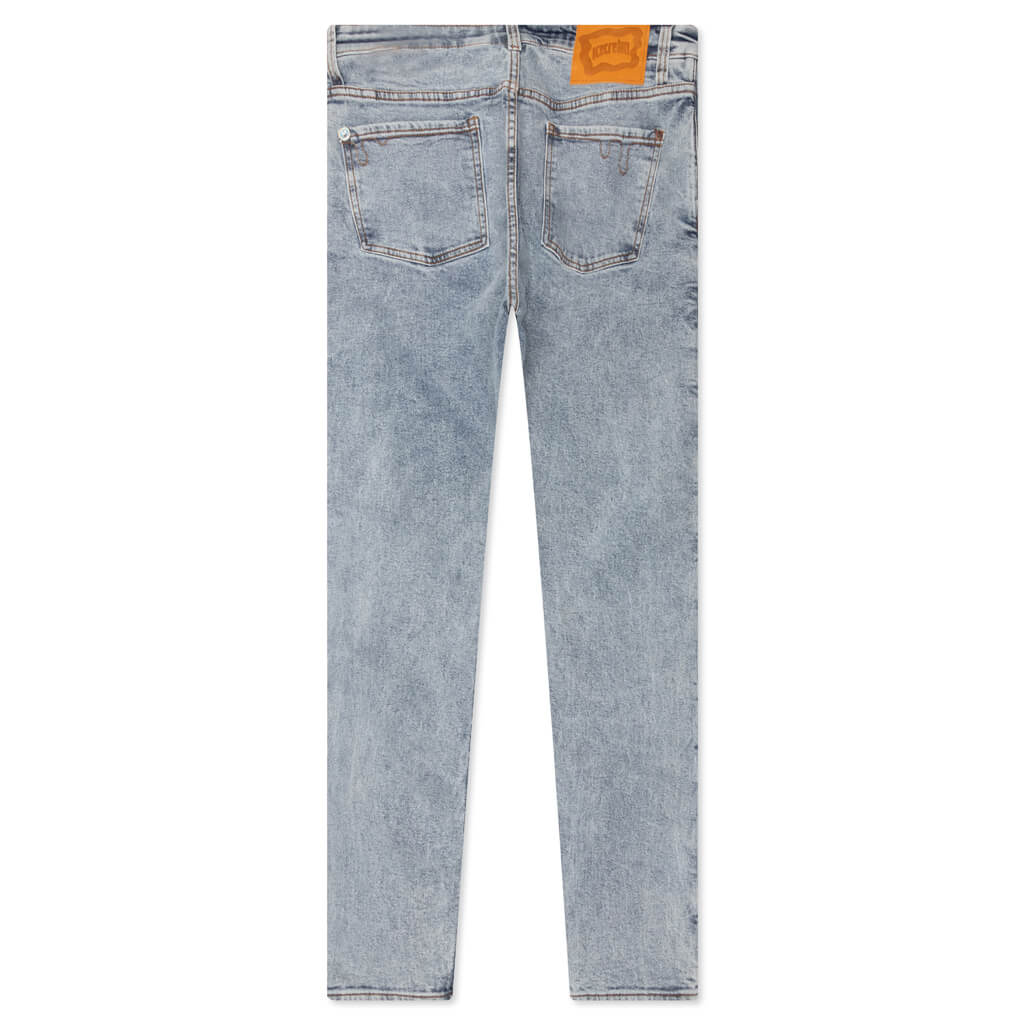 Running Dog Jean - Light Blue