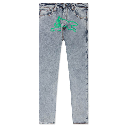Running Dog Jean - Light Blue