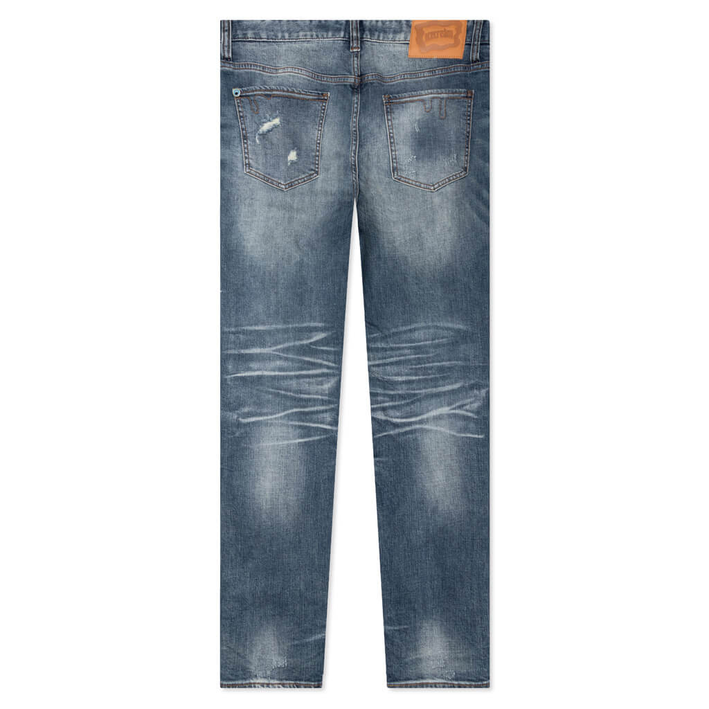 Running Dog Jean - Light Blue