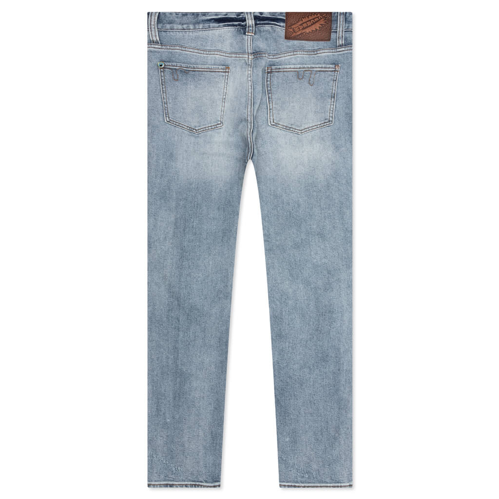 Running Dog Jean - Light Blue