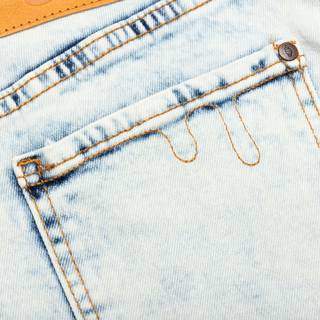 Running Dog Jean - Light Blue Jean