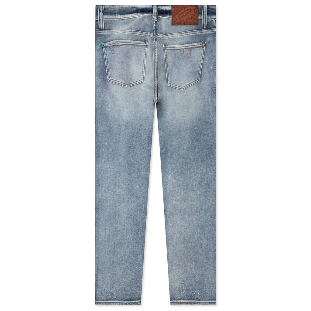 Running Dog Jean - Medium Blue Wash