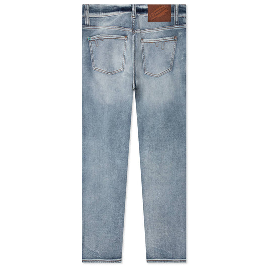 Running Dog Jean - Medium Blue Wash
