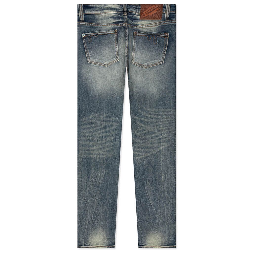 Running Dog Jean - Medium Wash Blue Jean