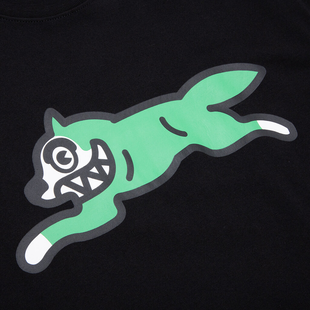 Running Dog S/S Tee - Black