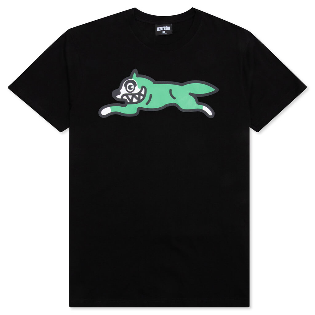 Running Dog S/S Tee - Black