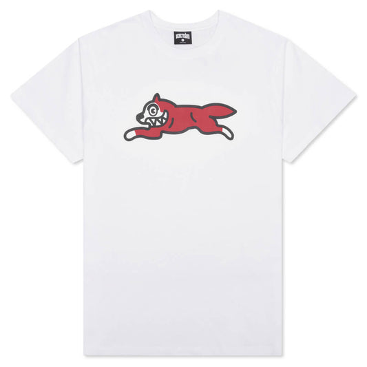 Running Dog S/S Tee - White