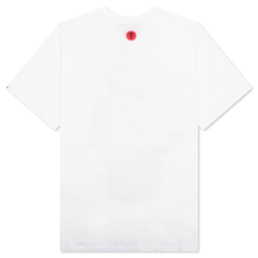 Icecream S/S Tee - White