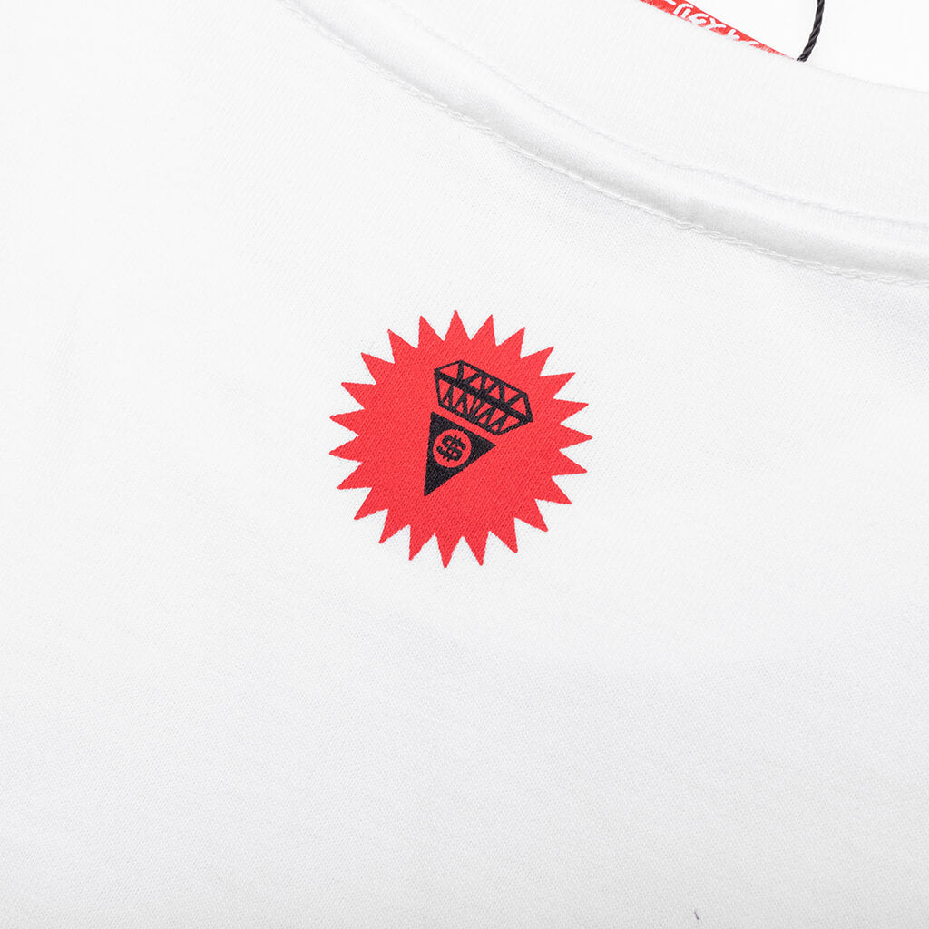 Icecream S/S Tee - White
