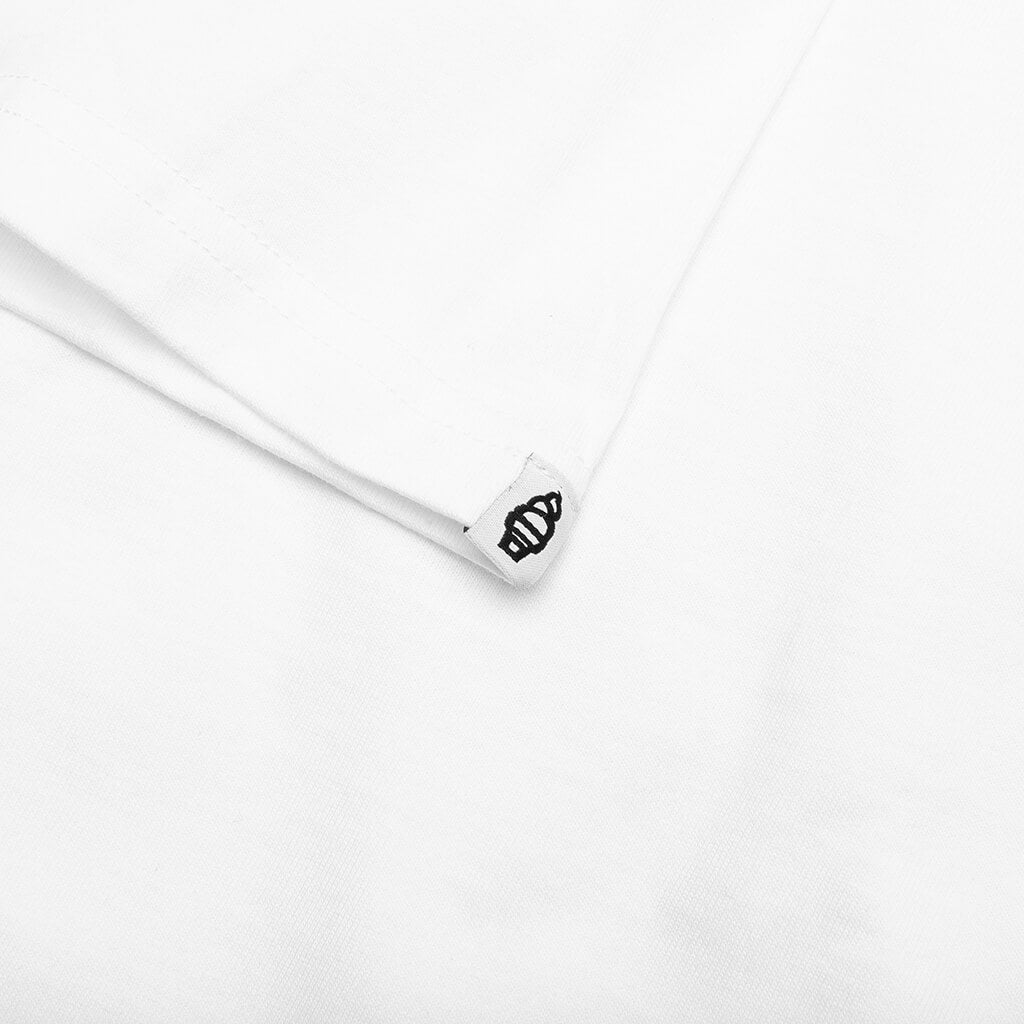 Icecream S/S Tee - White