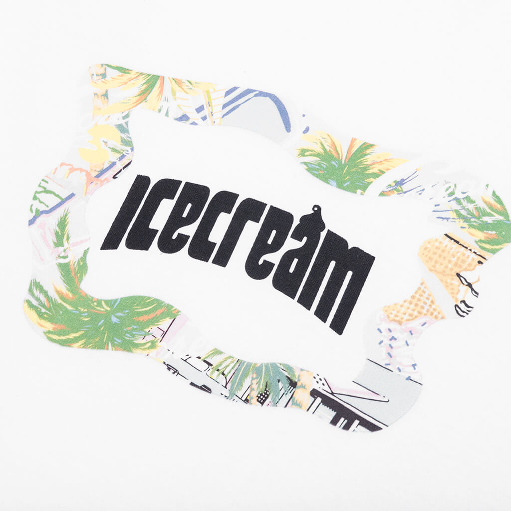 Icecream S/S Tee - White