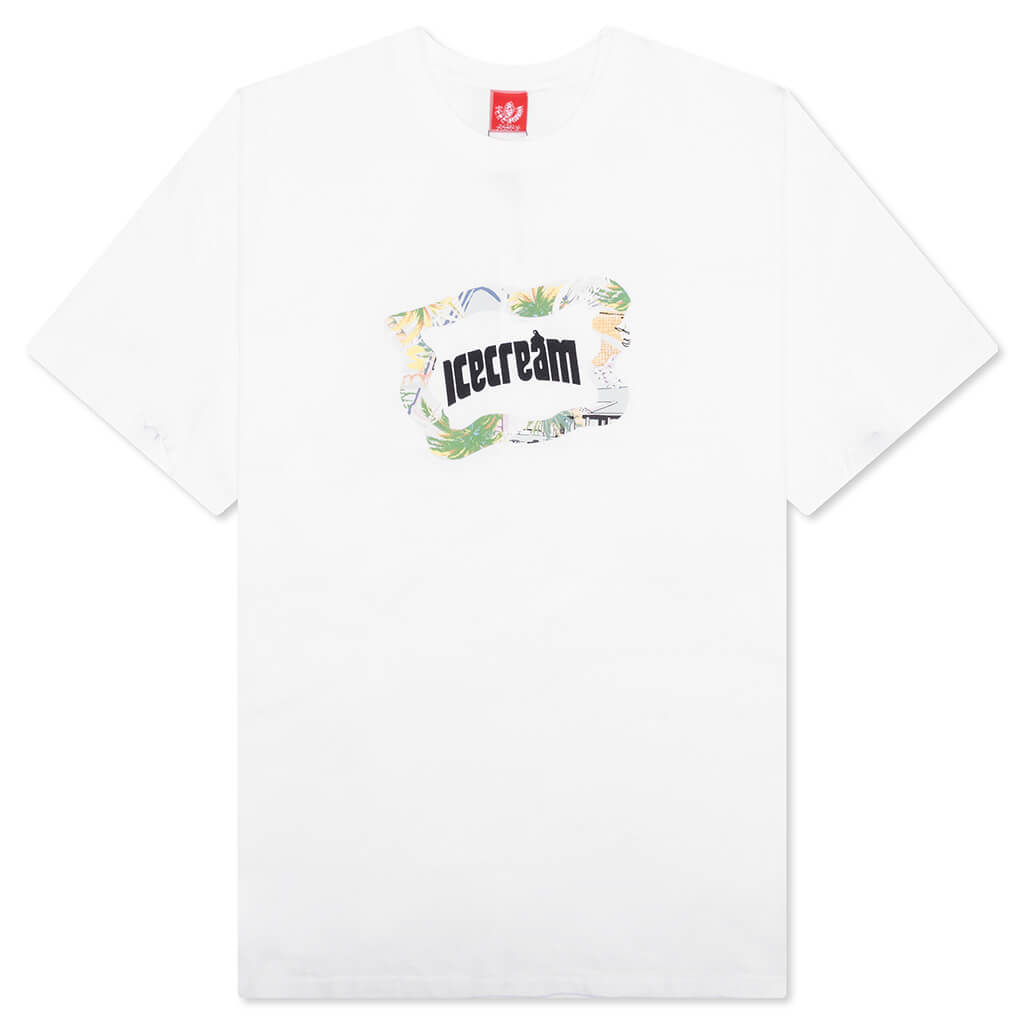 Icecream S/S Tee - White