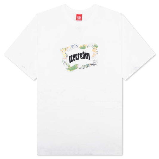 Icecream S/S Tee - White