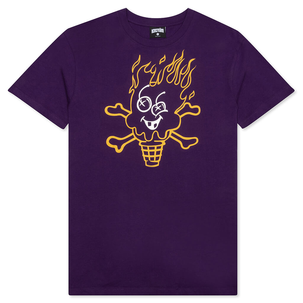 Sad Cone S/S Tee - Acai