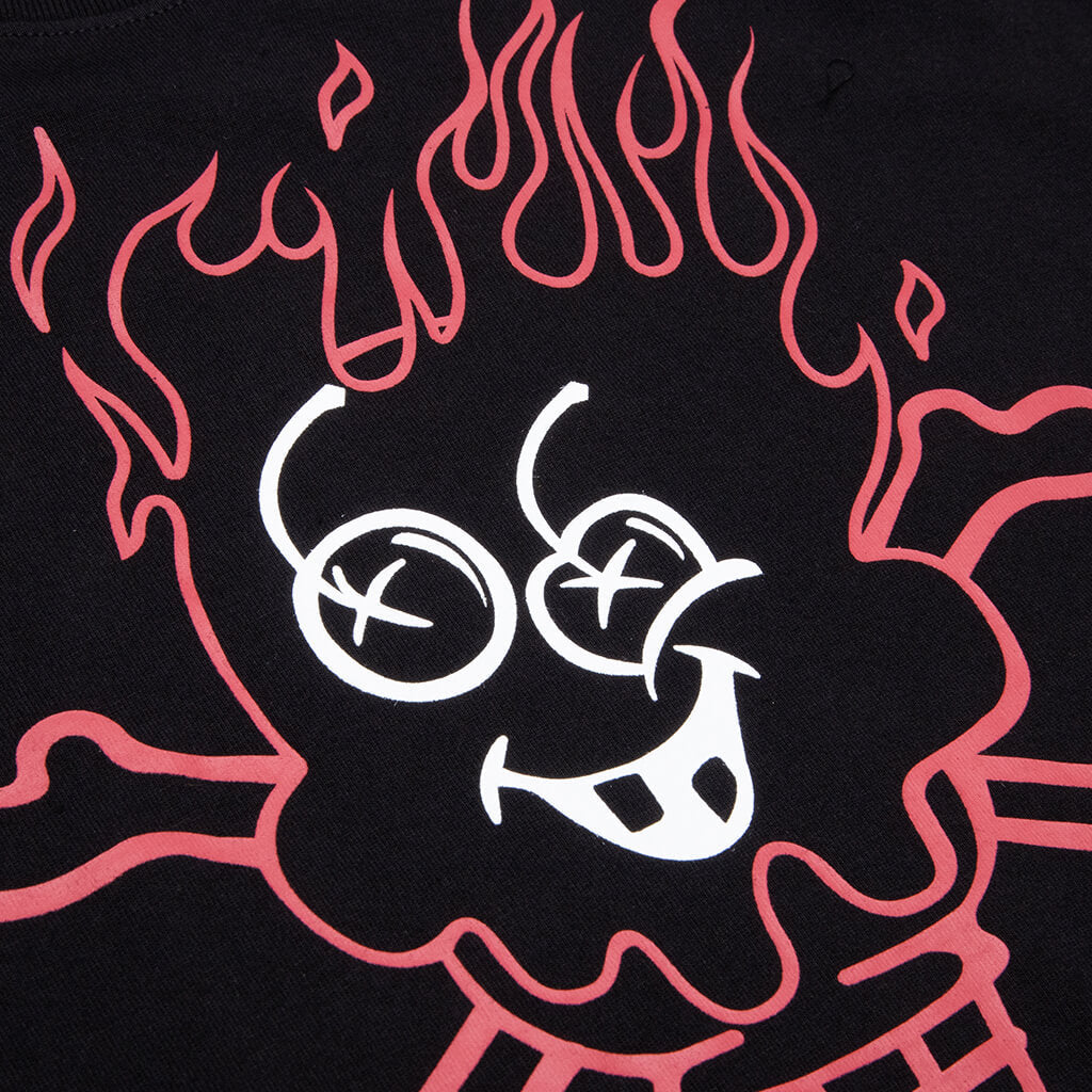 Sad Cone S/S Tee - Black