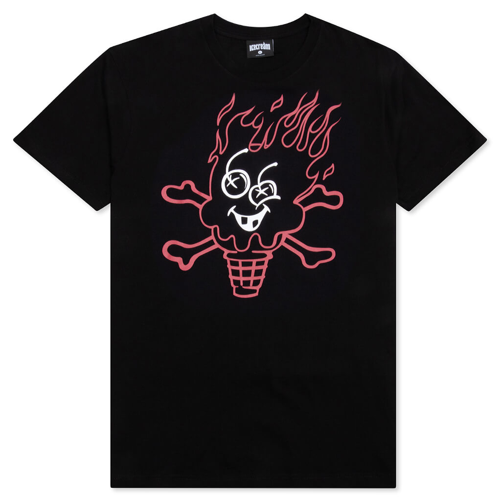 Sad Cone S/S Tee - Black