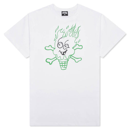 Sad Cone S/S Tee - White