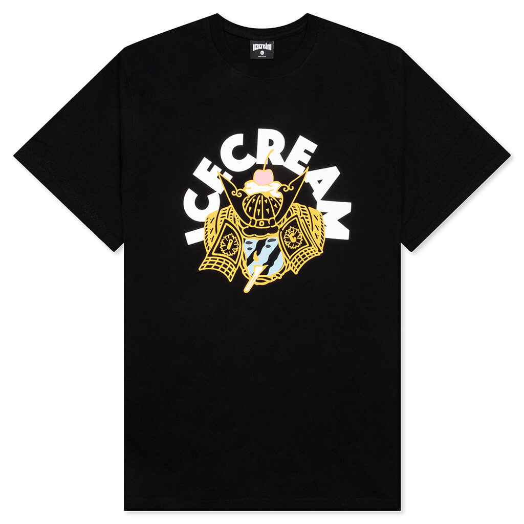 Samurai S/S Tee - Black