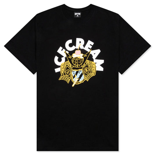 Samurai S/S Tee - Black