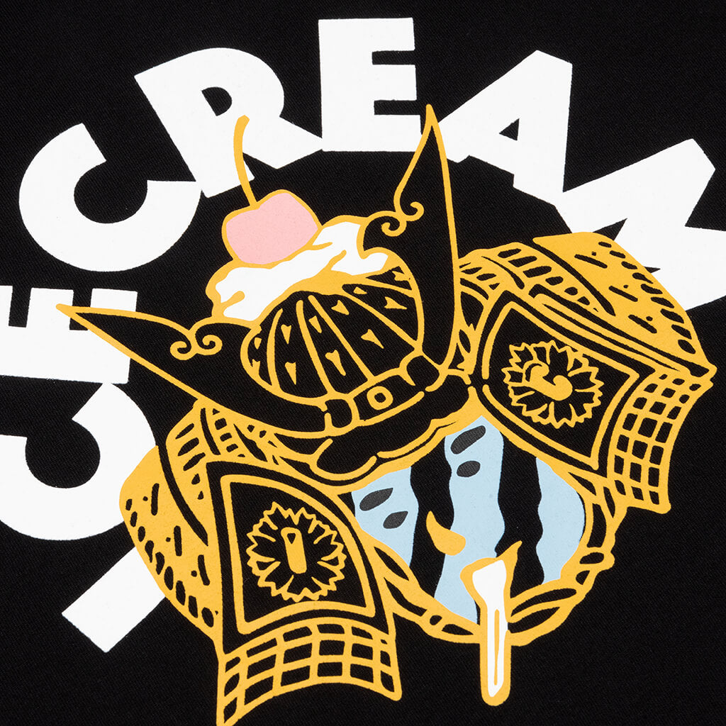 Samurai S/S Tee - Black