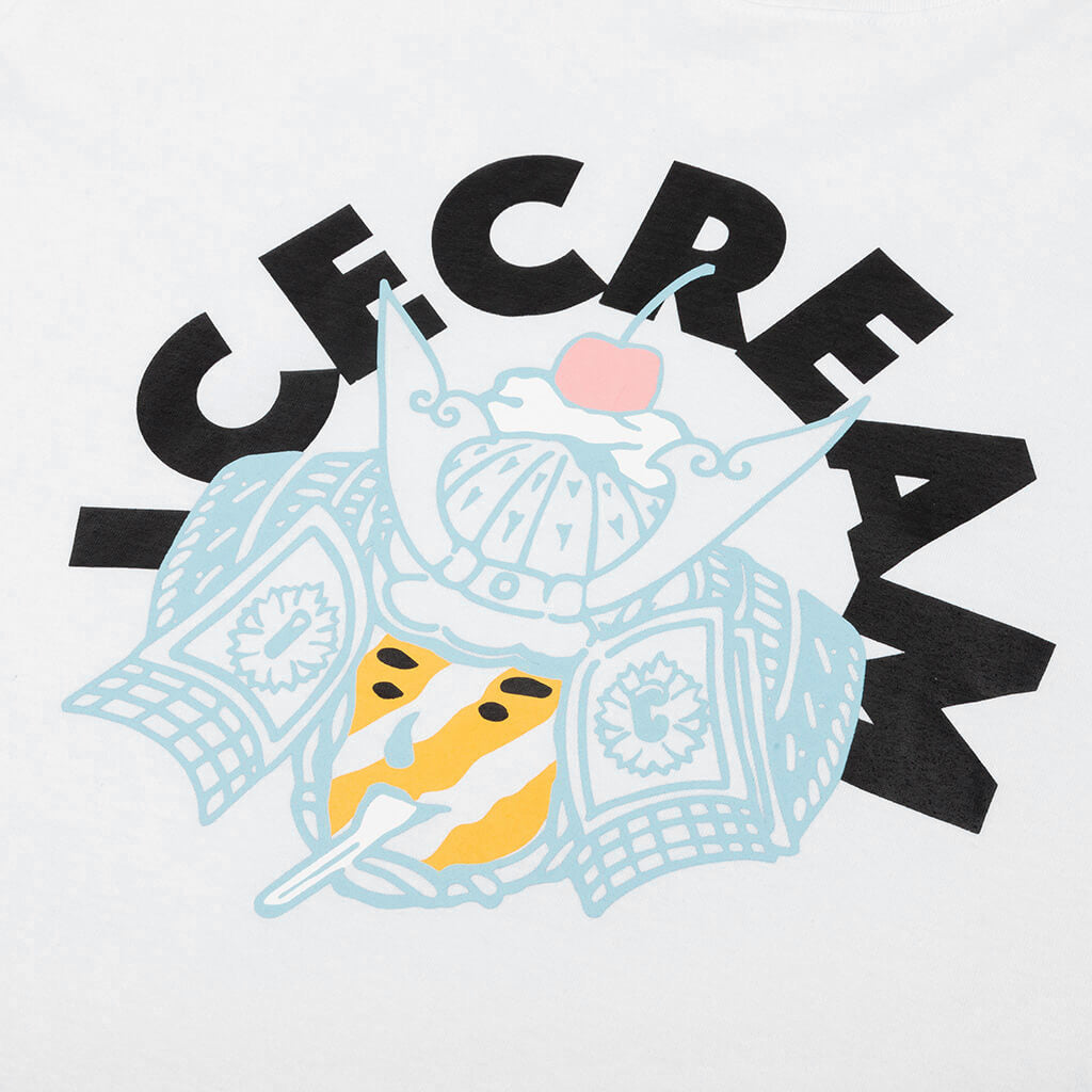 Samurai S/S Tee - White